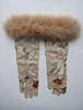 Fox Fur Gloves