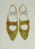 Gold Butterfly Shoes